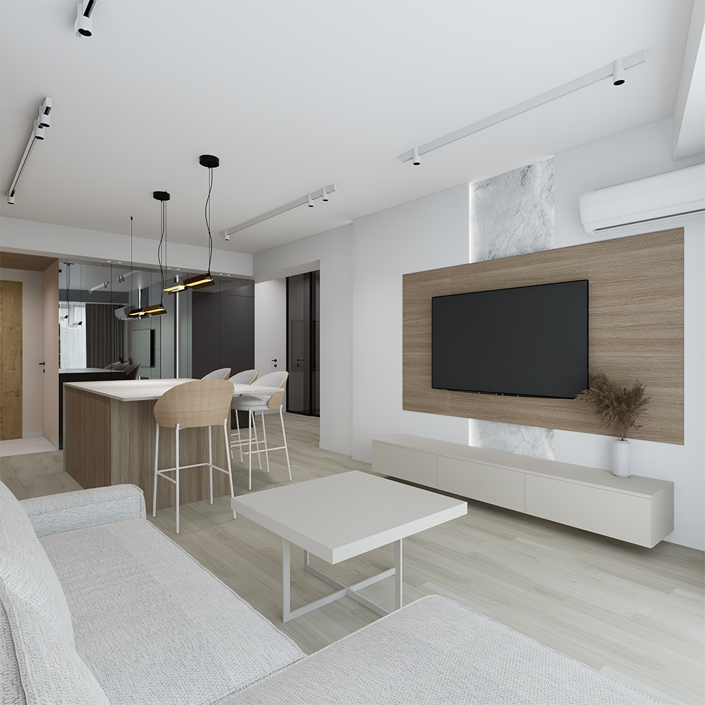 SUBTELNA ELEGANCJA - APARTAMENT W GDAŃSKU