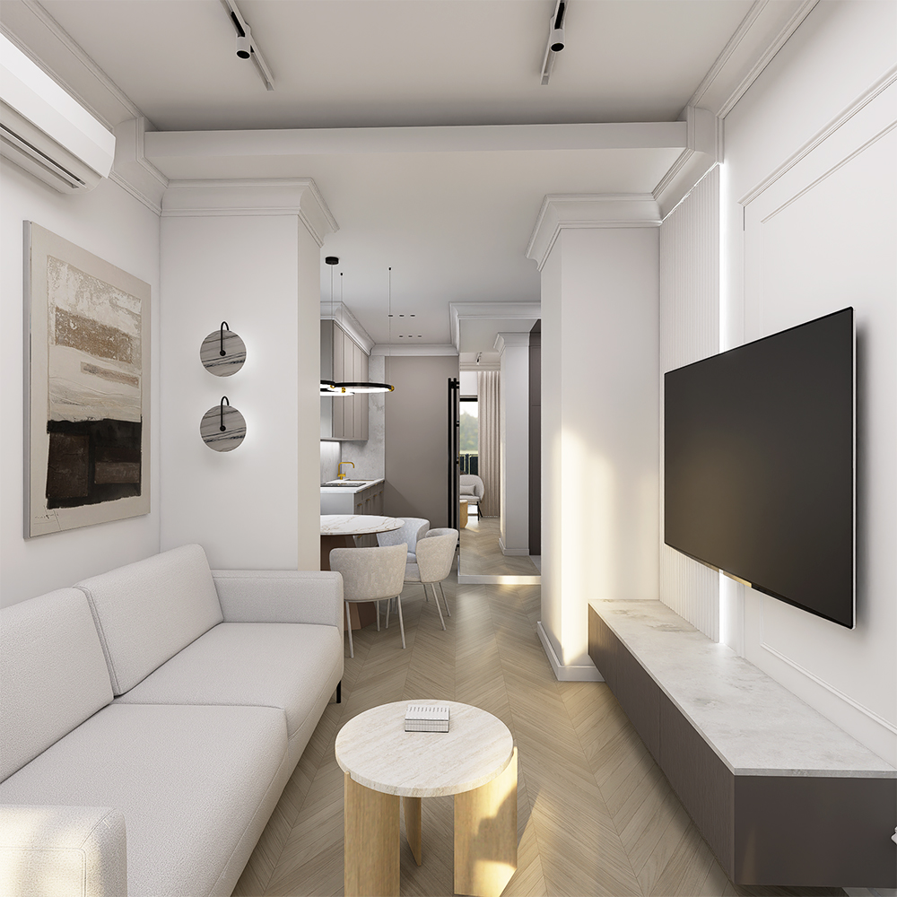 APARTAMENT W MIĘDZYZDROJACH